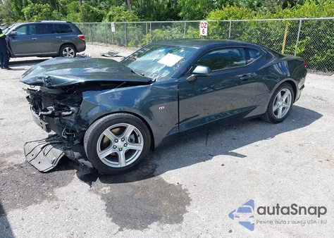 2020 Chevrolet Camaro Rwd 1Lt from USA, damaged, VIN 1G1FA1RX0L0109682
